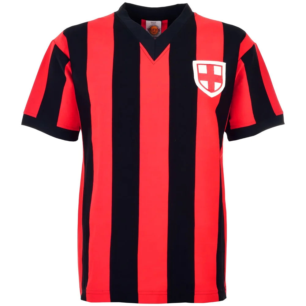 AC Milan 1930s-40s Retro Football Shirt_2