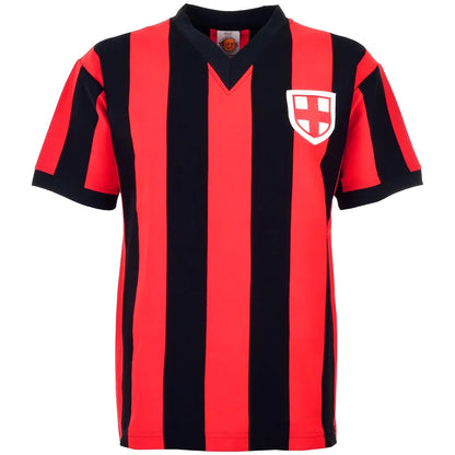 AC Milan 1930s-40s Retro Football Shirt_2