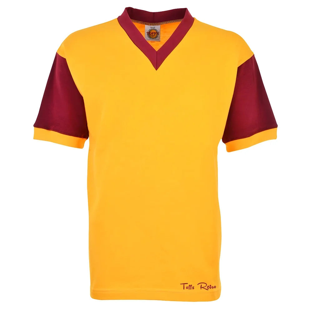TOFFS Classic Retro Amber Short Sleeve Shirt_1