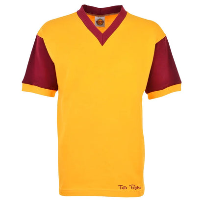 TOFFS Classic Retro Amber Short Sleeve Shirt_1
