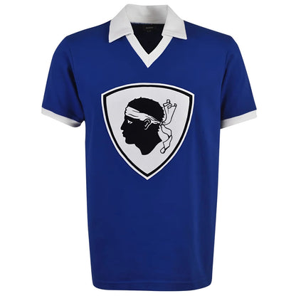 Bastia 1980s Retro Football Shirt_2