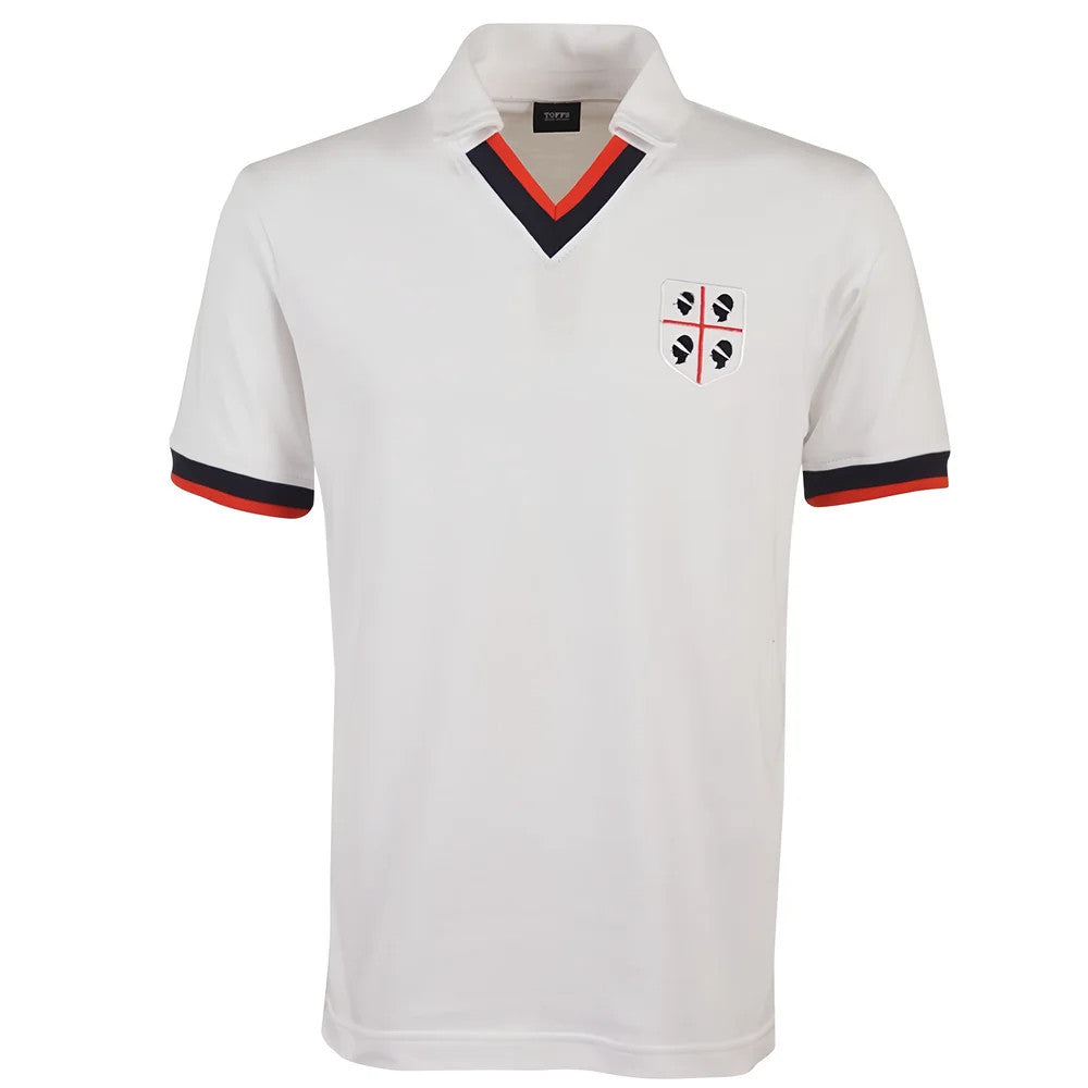 Cagliari 1981-1982 Retro Football Shirt_2