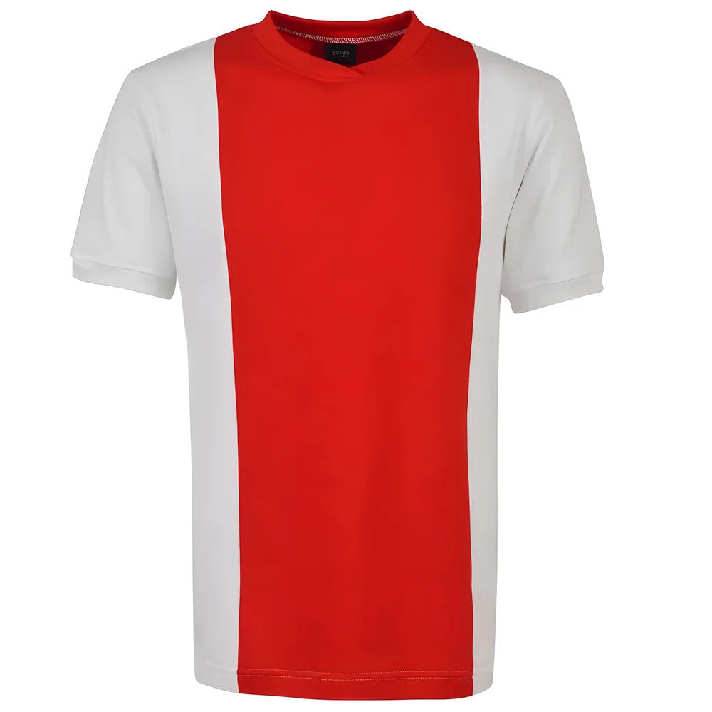 Ajax 1970s No. 14 Short Sleeve Retro Football Shirt_2