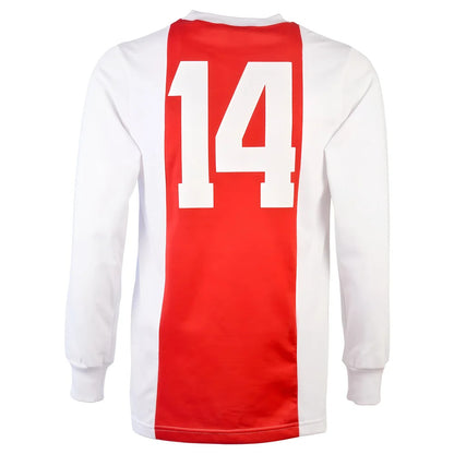 Ajax 1970-73 No. 14 Retro Football Shirt_2