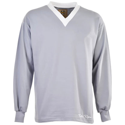 TOFFS Classic Retro Grey Long Sleeve Shirt_0