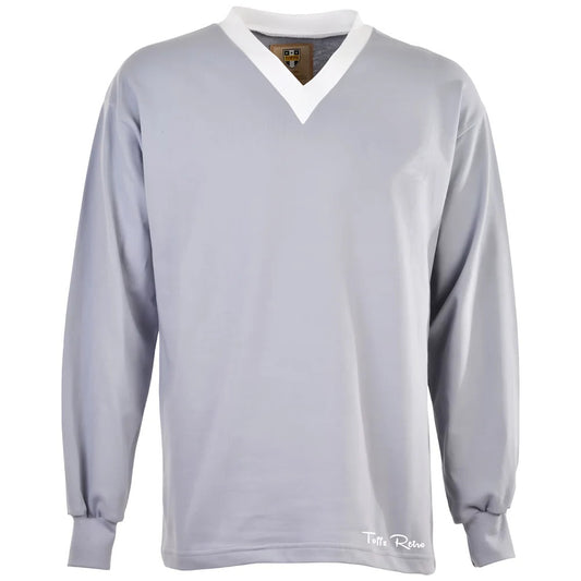 TOFFS Classic Retro Grey Long Sleeve Shirt_0