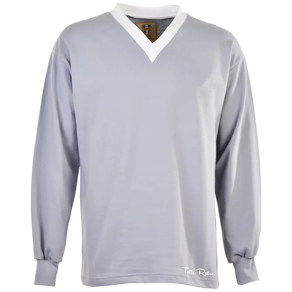 TOFFS Classic Retro Grey Long Sleeve Shirt_1