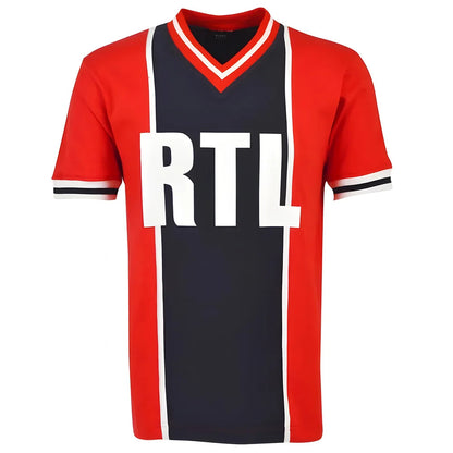 Paris 1976 Away Retro Football Shirt_0