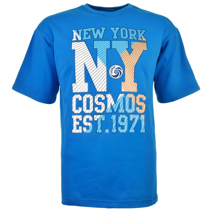New York Cosmos - NASL Short Sleeved Shirt (Saxe blue)_0