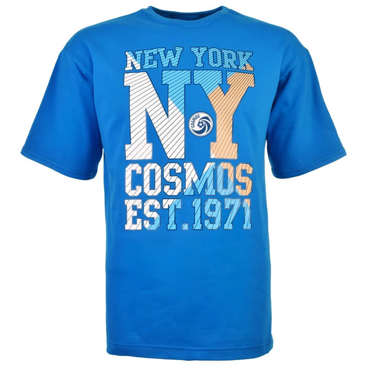 New York Cosmos - NASL Short Sleeved Shirt (Saxe blue)_0