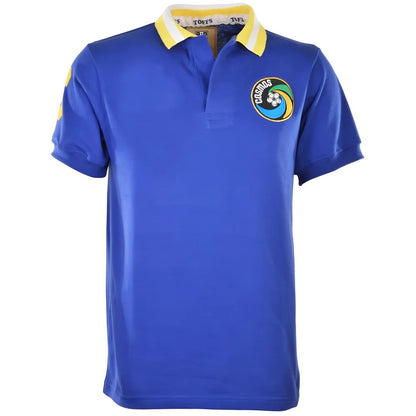New York Cosmos 1981-84 Road Jersey_0