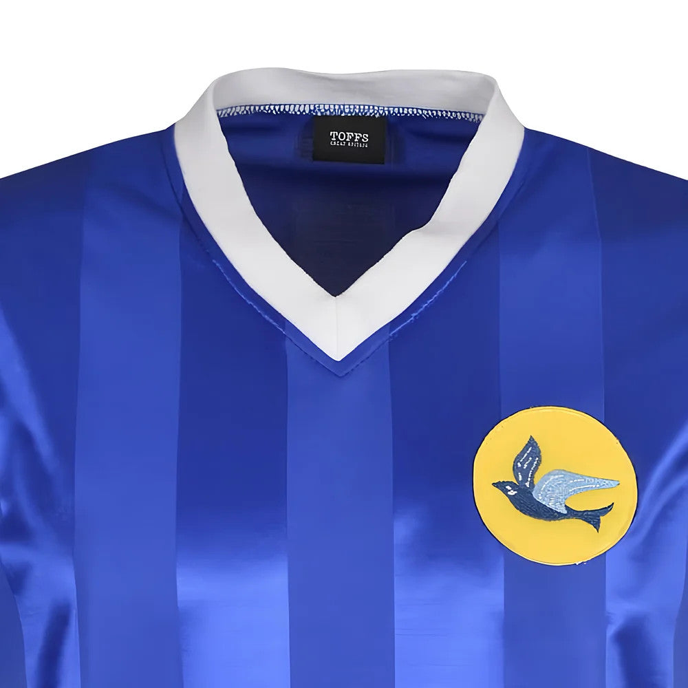 Cardiff City 1983 Retro Football Shirt_2