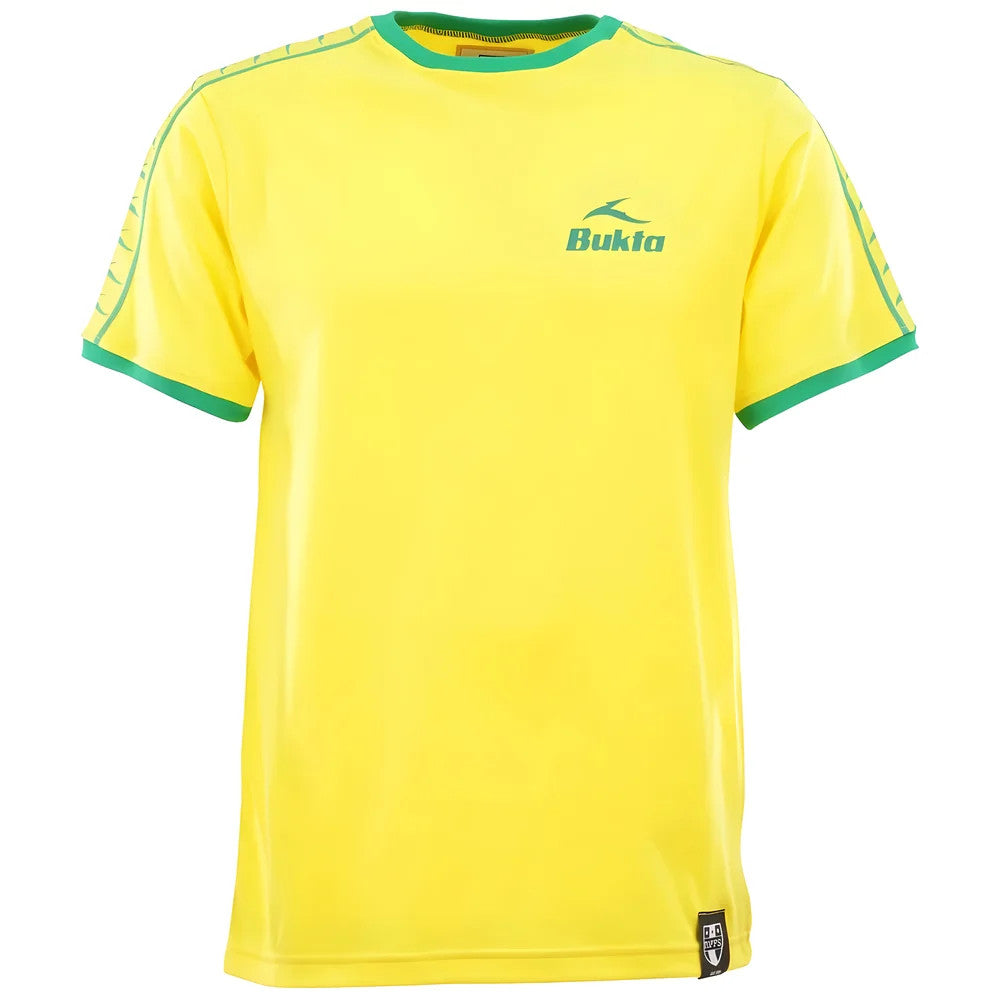 BUKTA T-Shirt - Green on Yellow_2