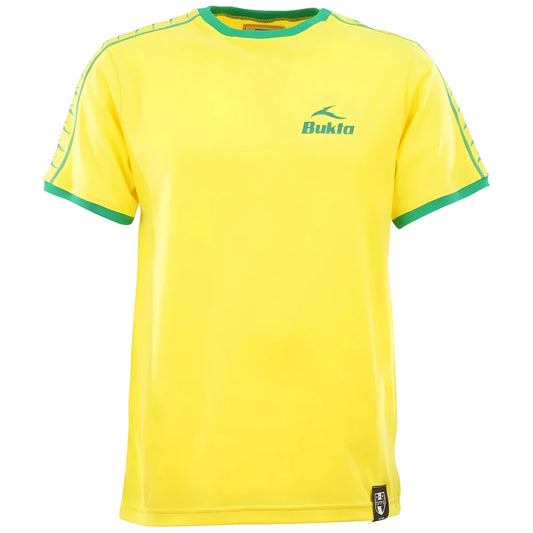 BUKTA T-Shirt - Green on Yellow_2