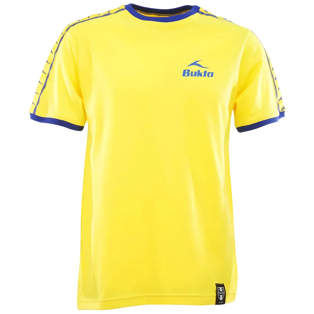 BUKTA T-Shirt - Royal on Yellow_1