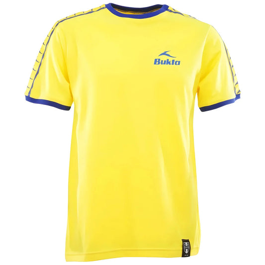BUKTA T-Shirt - Royal on Yellow_1
