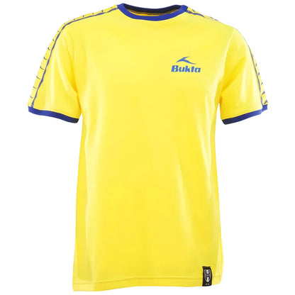 BUKTA T-Shirt - Royal on Yellow_1