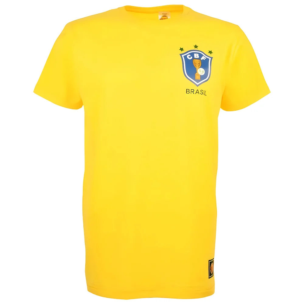 Brazil 12th Man T-Shirt - Yellow_2