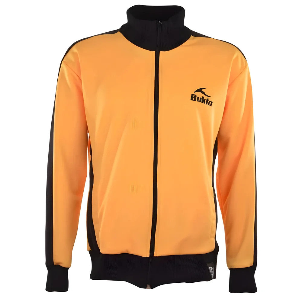 BUKTA Track Top Amber with Black Panels/Cuffs/W'Band_2