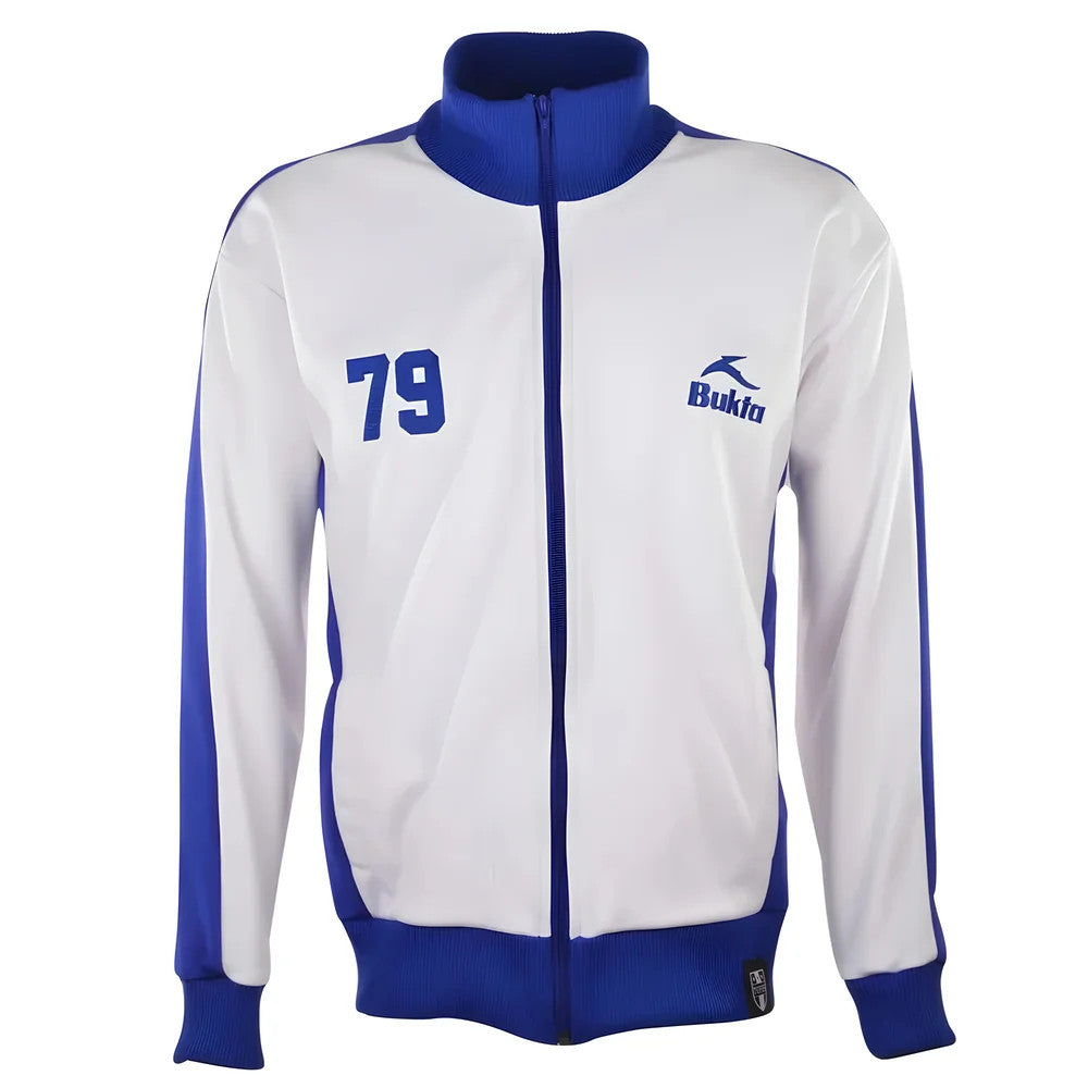 BUKTA Heritage Track Top White with Royal Panels/Cuffs/W'Ba_2