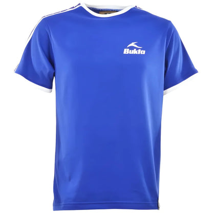 BUKTA T-Shirt - White on Royal_2