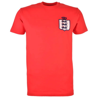 England Limited Edition Retro T-Shirt Red_0