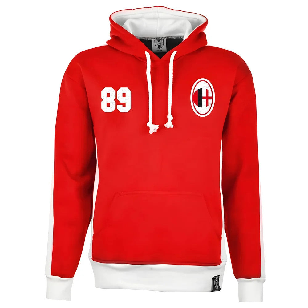 AC Milan Number 89 Retro Hoodie_1