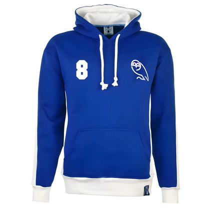 Sheffield Wednesday Number 8 Retro Hoodie_1