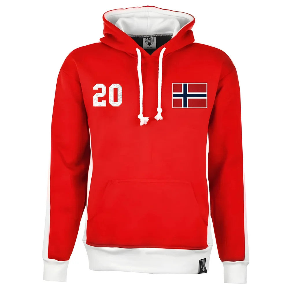 Norway Number 20 Retro Hoodie_1