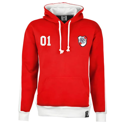Riverplate Number 01 Retro Hoodie_0