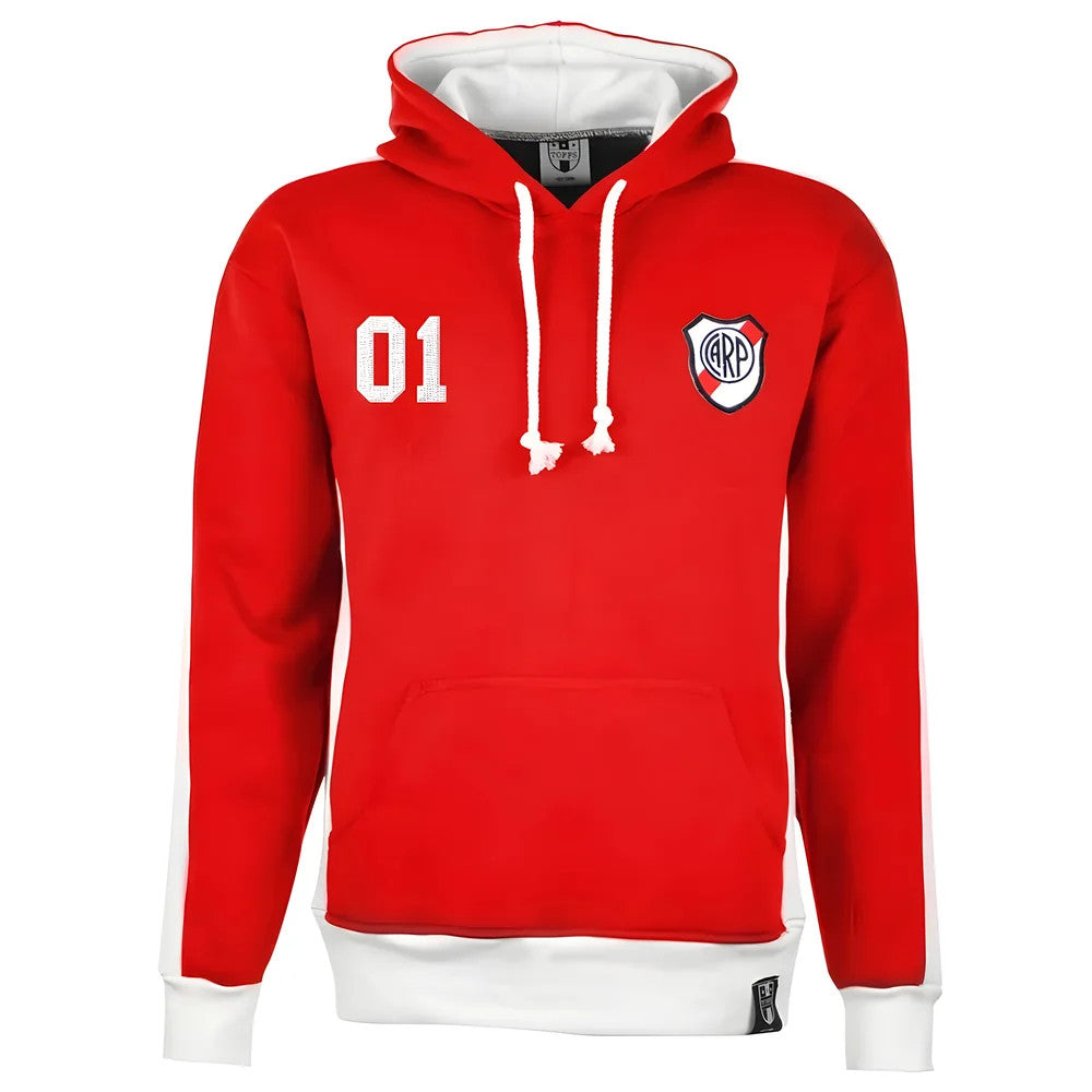 Riverplate Number 01 Retro Hoodie_1