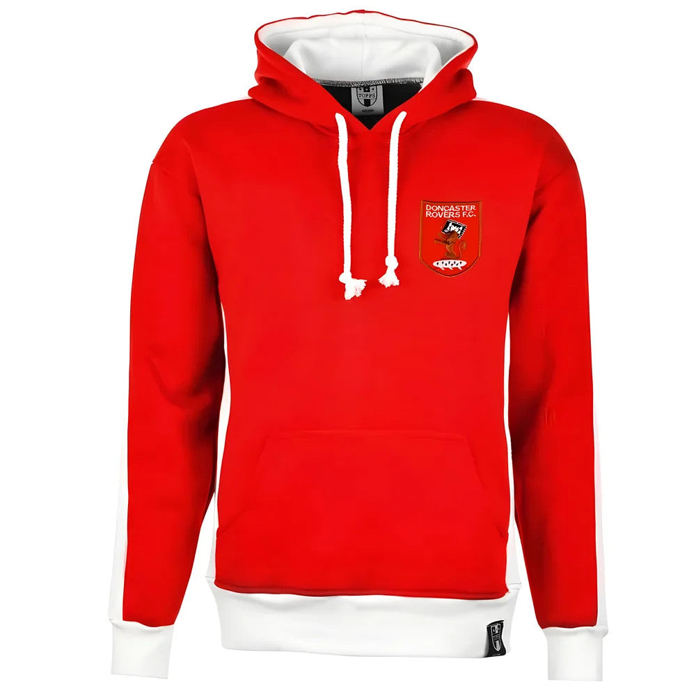 Doncaster Rovers Retro Hoodie_1