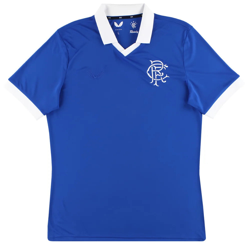Rangers 2020-21 Special Edition Retro Shirt (4XL) (Very Good)_1