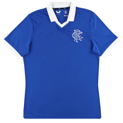 Rangers 2020-21 Special Edition Retro Shirt (4XL) (Very Good)_1