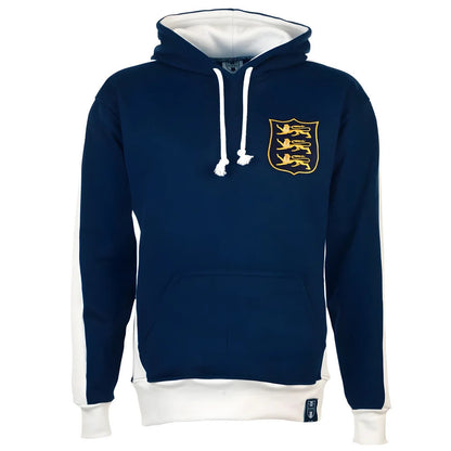 British & Irish Lions 1930's Hoodie - Navy/White_1