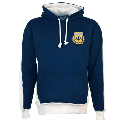 Argentina Hoodie Navy/white_1