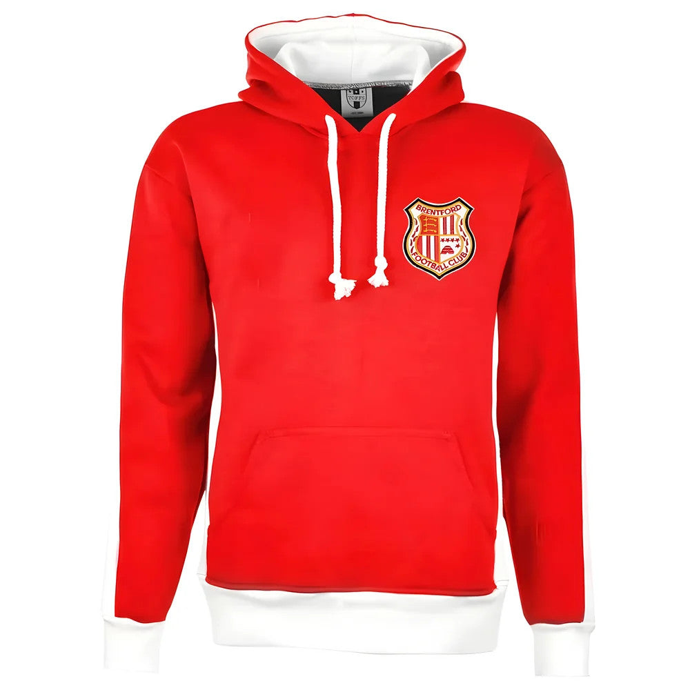 Brentford Red/White Hoodie_1