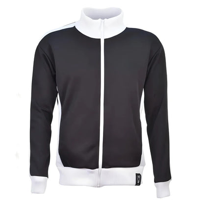 TOFFS Est 1990 Track Top - Black/White_0