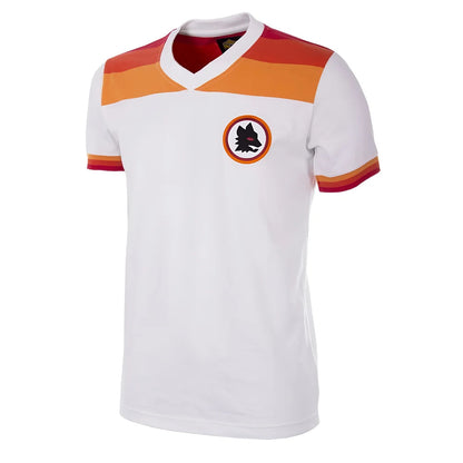 AS Roma 1978 - 79 Away Retro Football Shirt_5