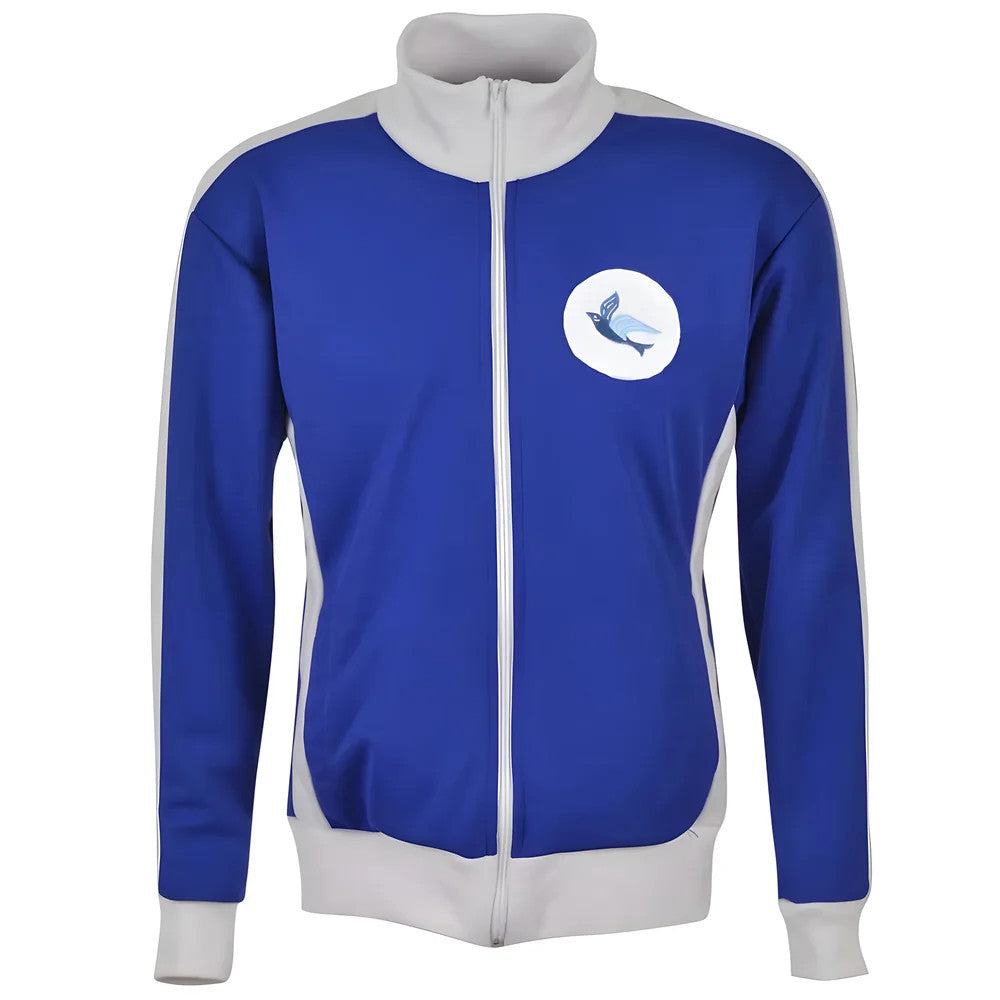 Cardiff City Retro Track Top_1