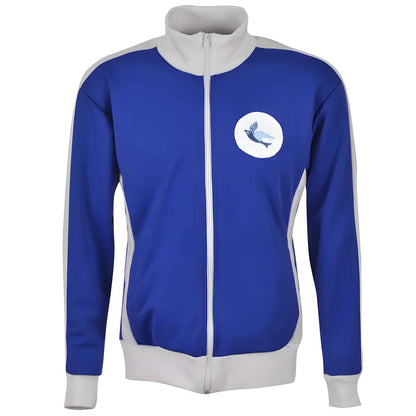 Cardiff City Retro Track Top_1
