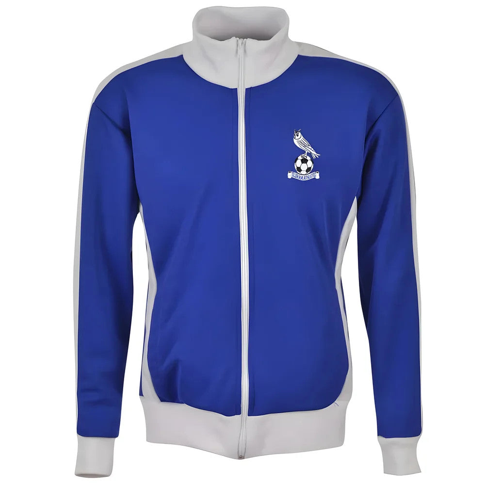 Oldham Athletic Track Top - Royal/White_1