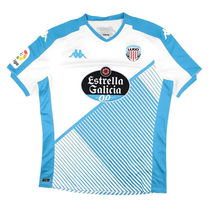 Deportivo Lugo 2020-21 Away Shirt (L) (Mint)_0