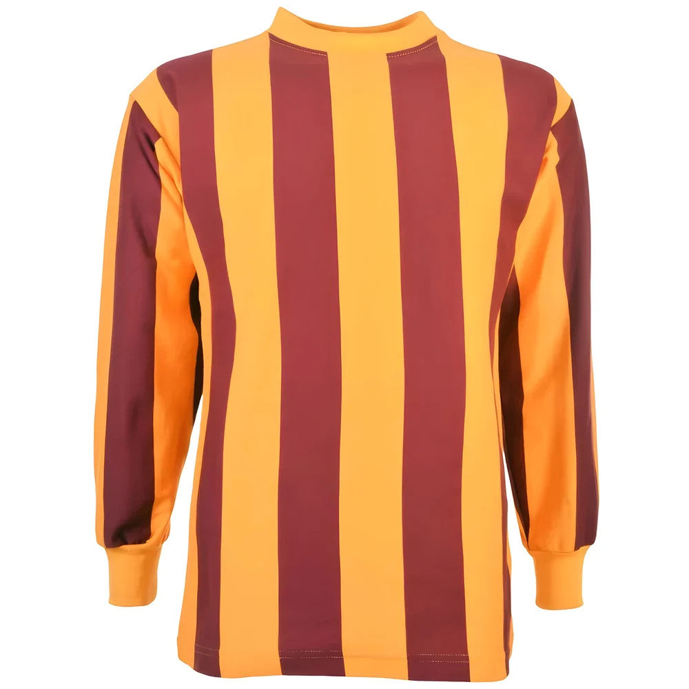 Bradford City 1960s Kids Retro Football Shirt_1