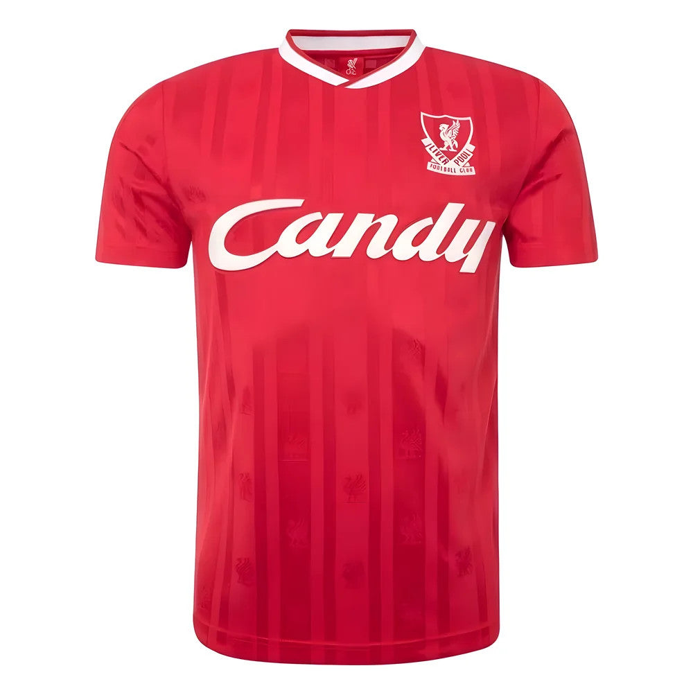 Liverpool FC 1988-89 Candy Home Shirt_0