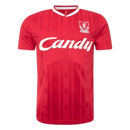 Liverpool FC 1988-89 Candy Home Shirt_0