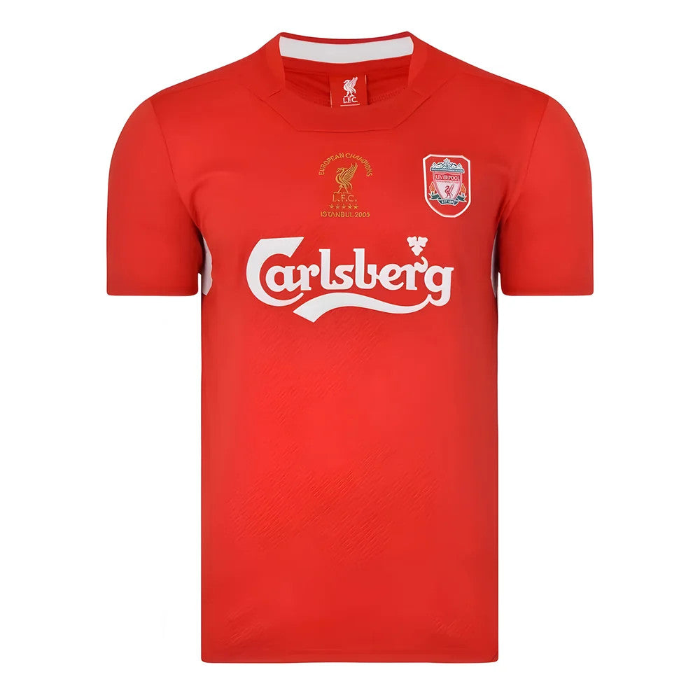 Liverpool FC 2005 Istanbul Home Shirt_1