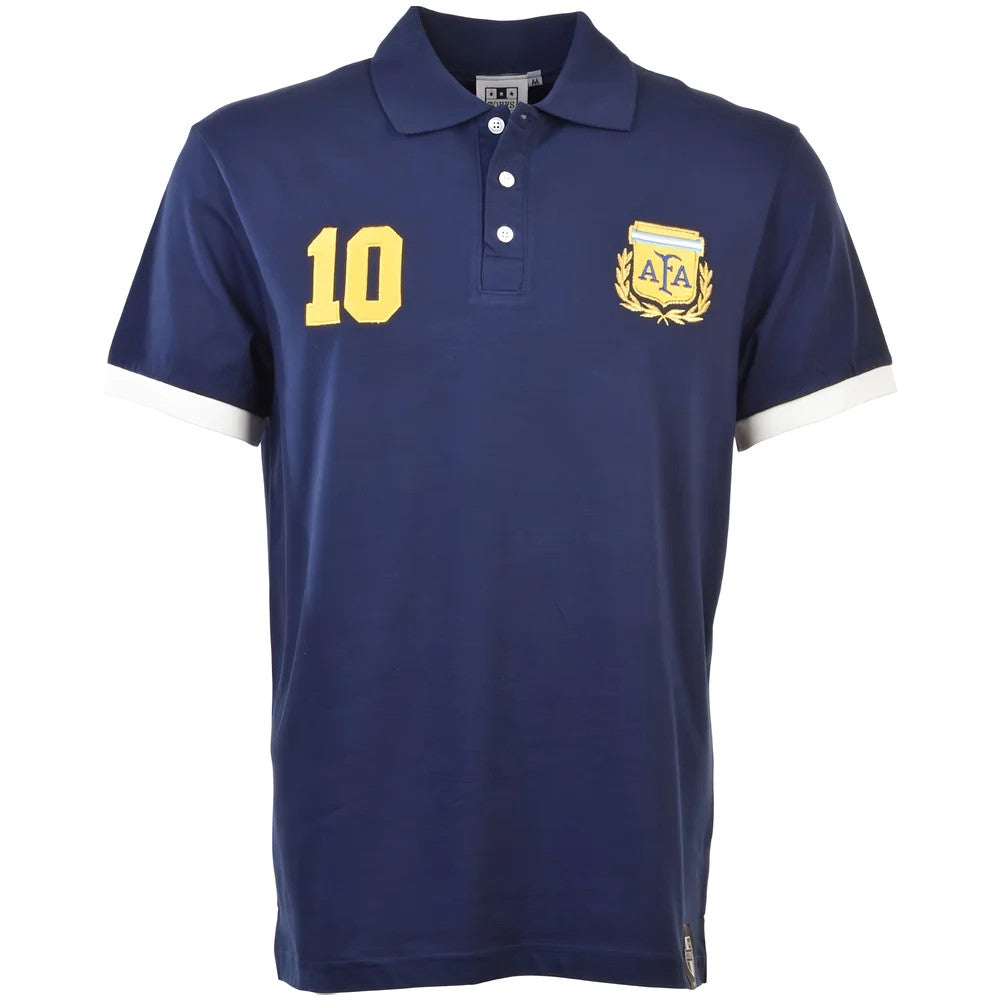 Argentina No 10 Navy Polo Shirt_2