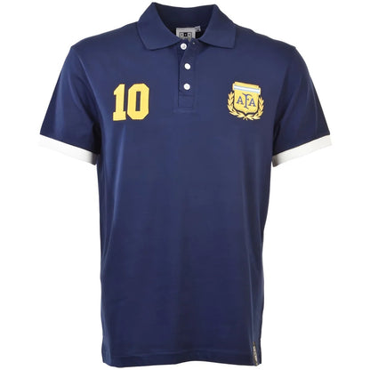 Argentina No 10 Navy Polo Shirt_2