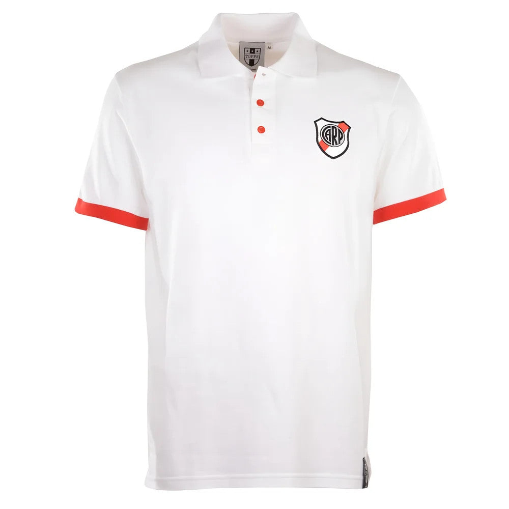 Riverplate White Polo Shirt_1